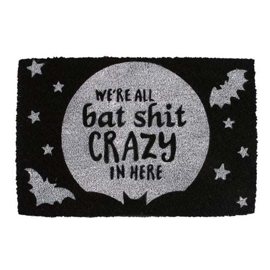 Bat Shit Crazy Doormat