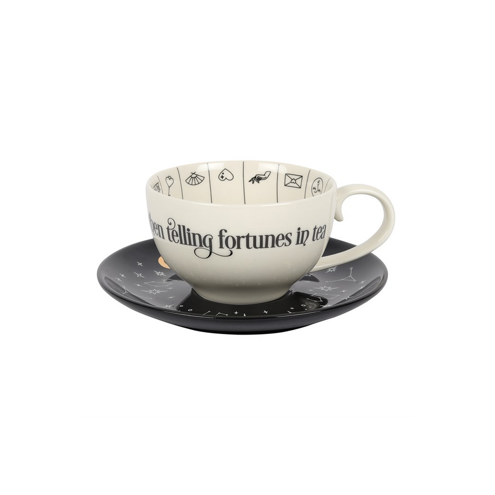 Fortune Telling Ceramic Teacup