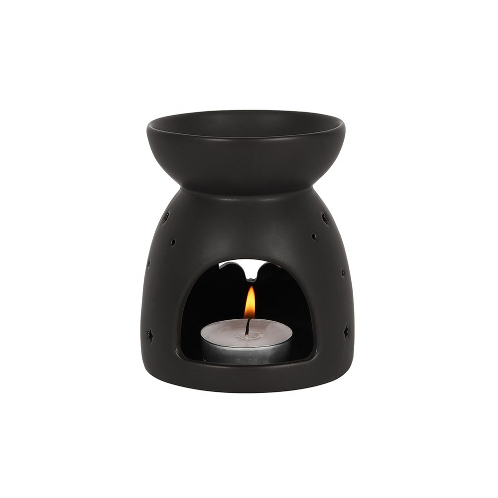 Black Bat Cut Out Wax & Oil Burner