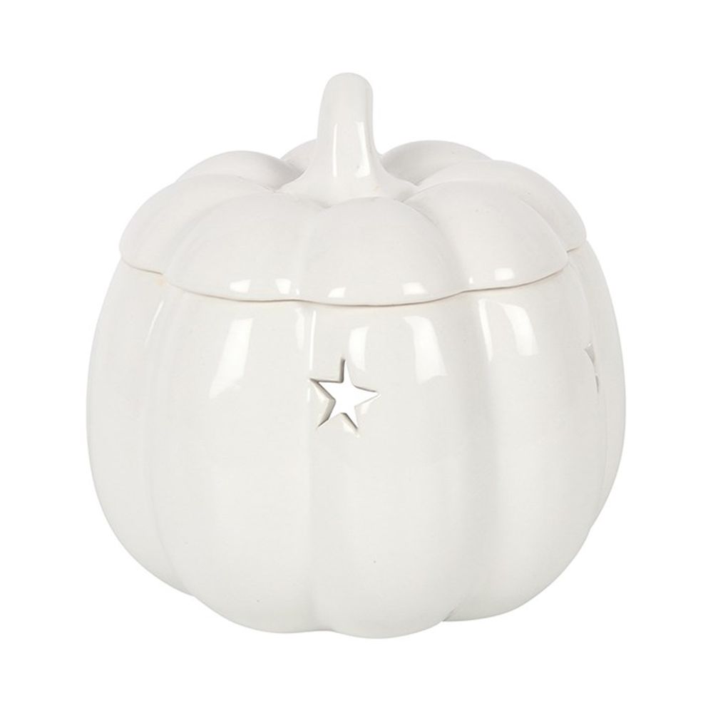 White Pumpkin Wax & Oil Burner