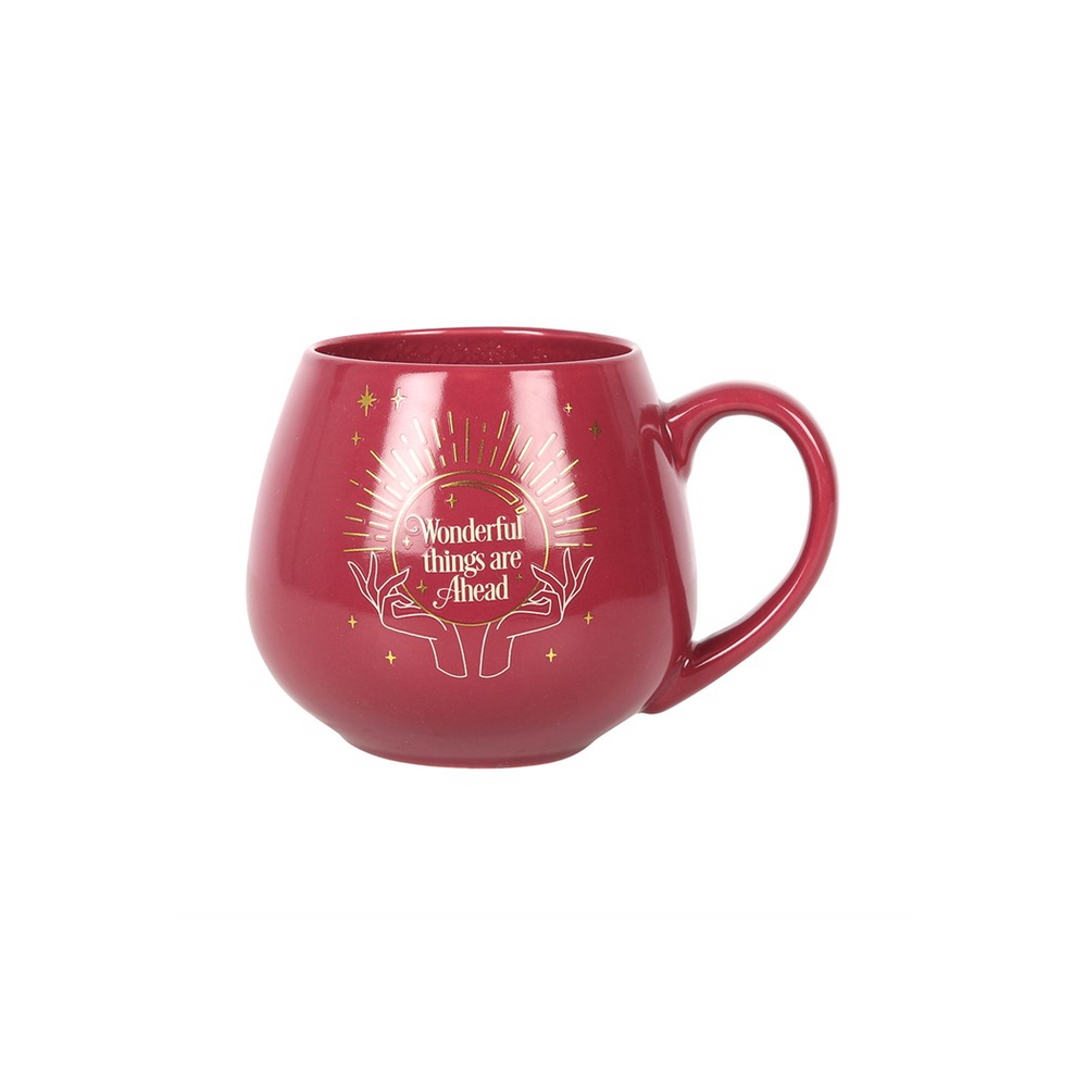 Pink Fortune Teller Colour Changing Mug